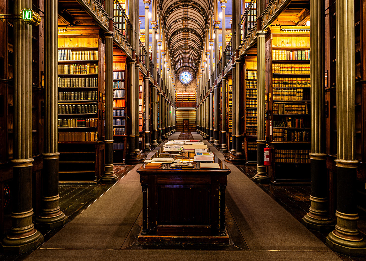 biblioteket